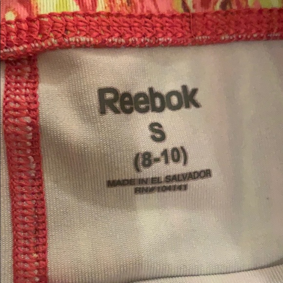 Colorful Reebok spandex! - Picture 2 of 2